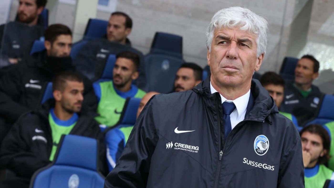 Atalanta, Gasperini: Con Inter vendetta strana. De Boer? Serve tempo