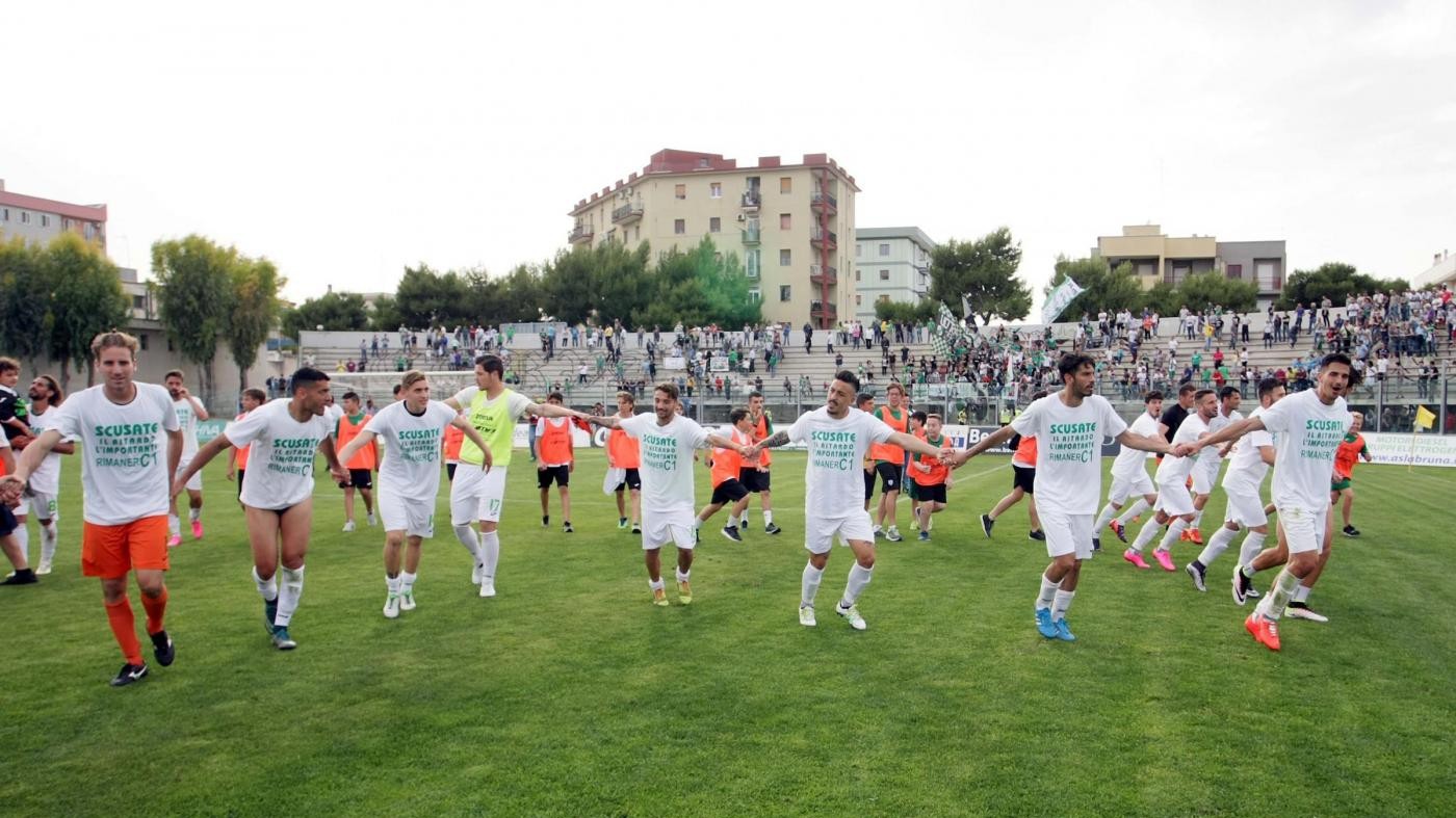 FOTO  Play Out Lega Pro, Ischia vince 2-1 col Monopoli ma retrocede