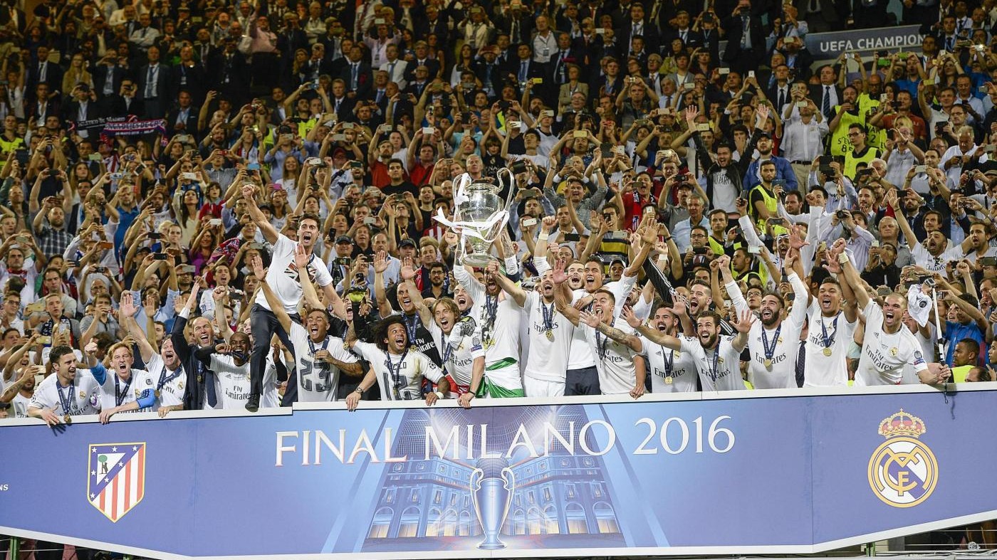 FOTO Champions 2016, Real Madrid campione d’Europa ai rigori