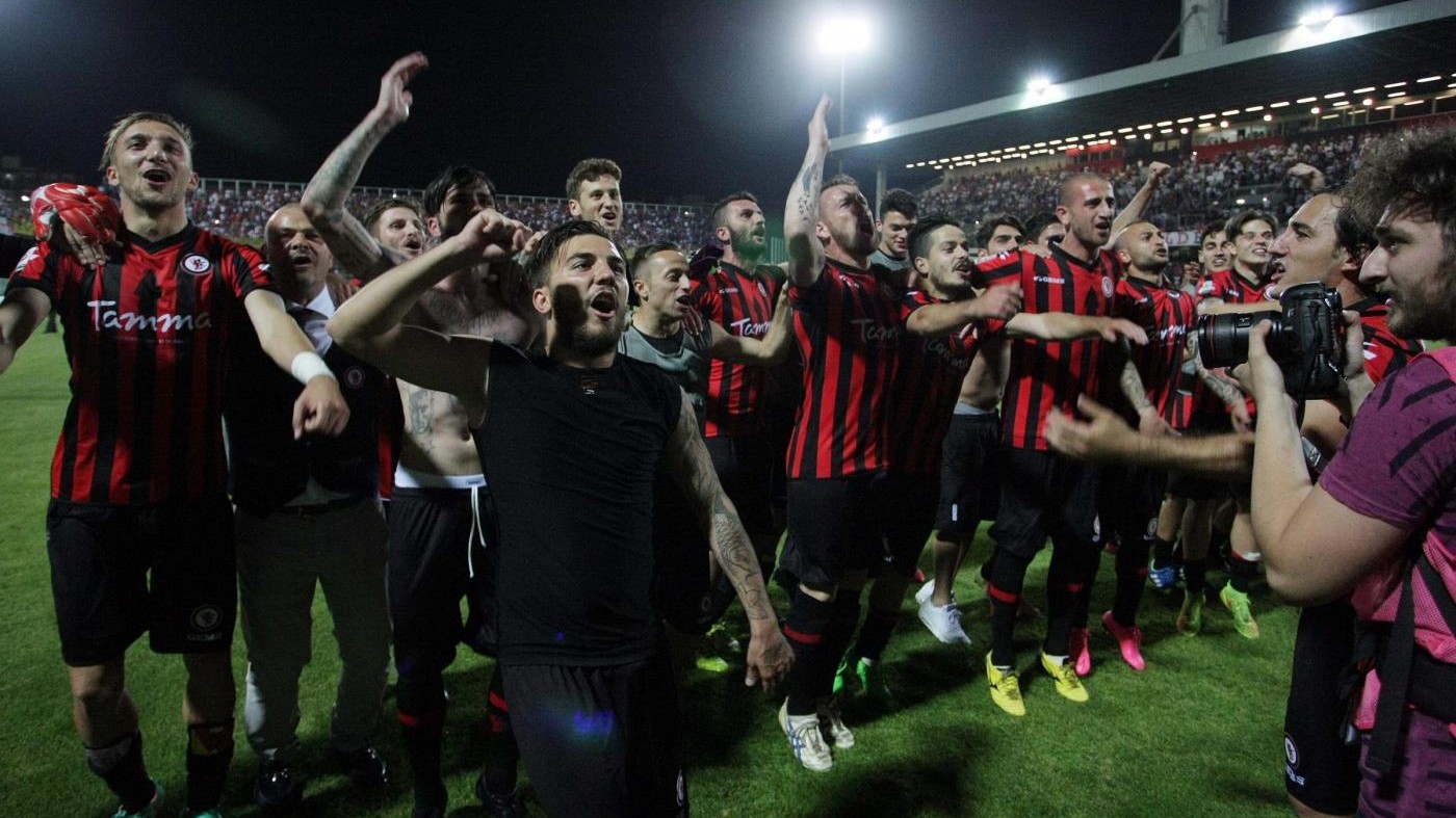 FOTO  Playoff Lega Pro, Foggia batte 2-1 Lecce e va in finale