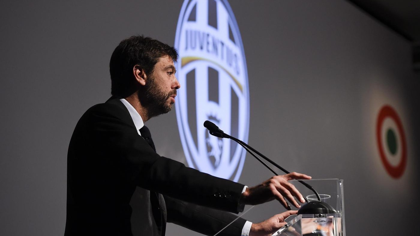 Agnelli: Con 2-3 interventi calcio italiano può tornare a vertici