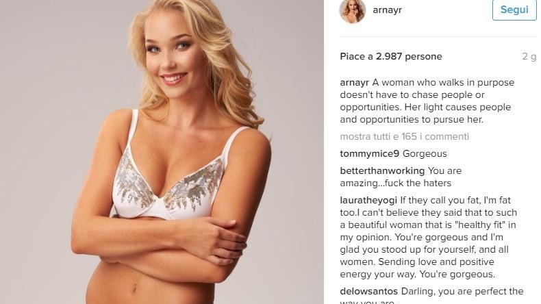 Le ordinano di perdere peso: Miss Islanda lascia concorso bellezza