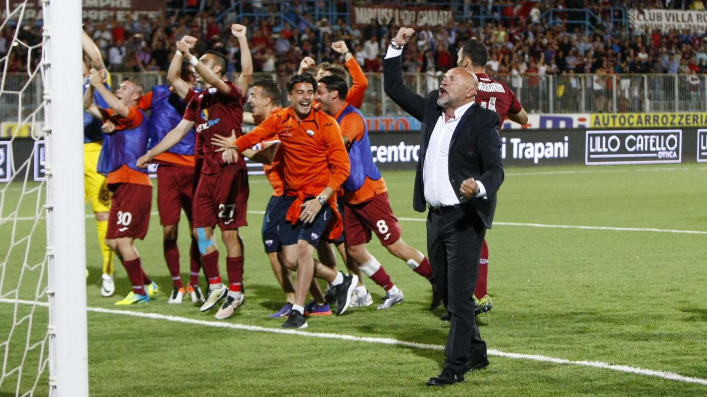 FOTO Trapani in finale, Spezia ko 2-0