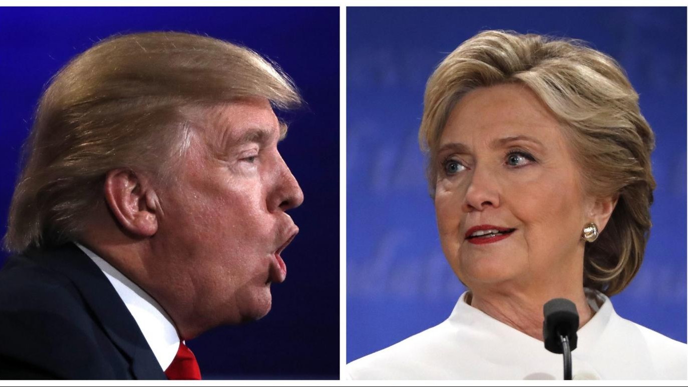Usa 2016, Clinton e Trump in Florida in caccia degli ultimi voti