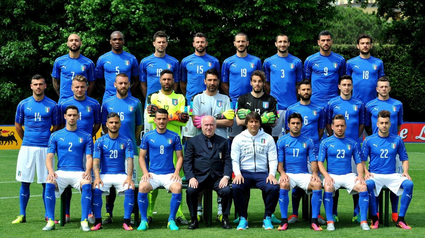 FOTO Euro 2016, gli scatti ufficiali della Nazionale