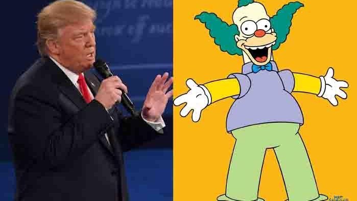 Usa 2016, voce de ‘I Simpson’: Trump? Come Krusty il clown