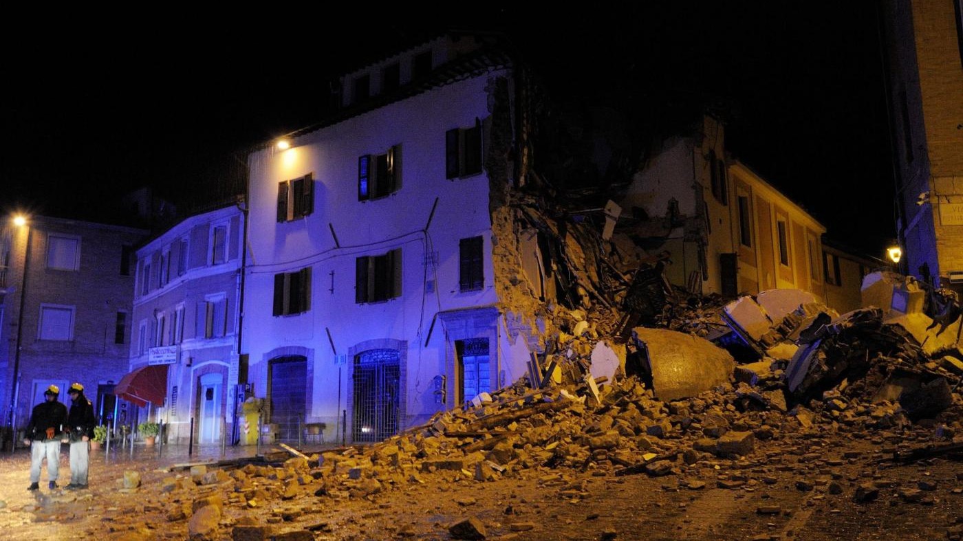 Terremoto, sindaco Ussita: Nessuna vittima, ma 80% edifici colpiti