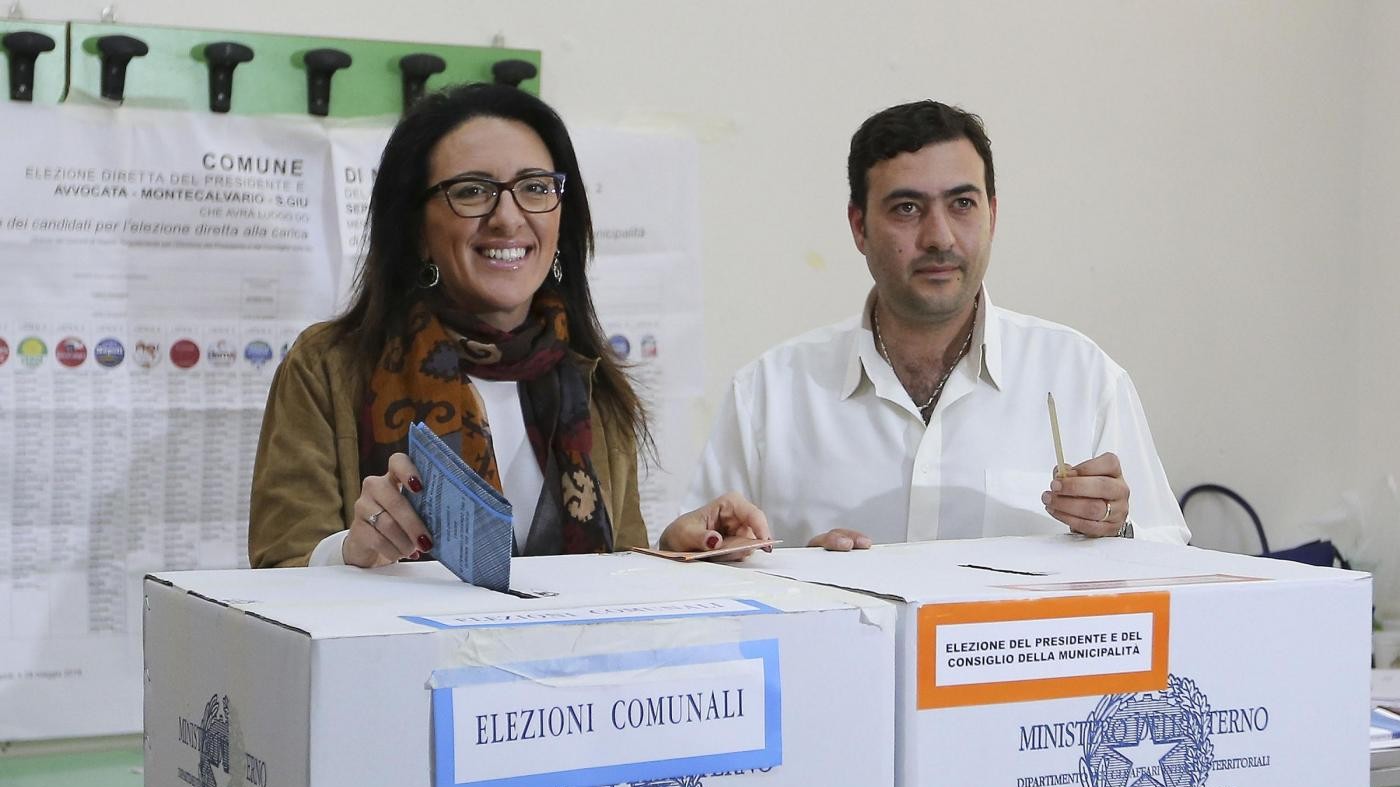 FOTO – Elezioni Comunali a Napoli