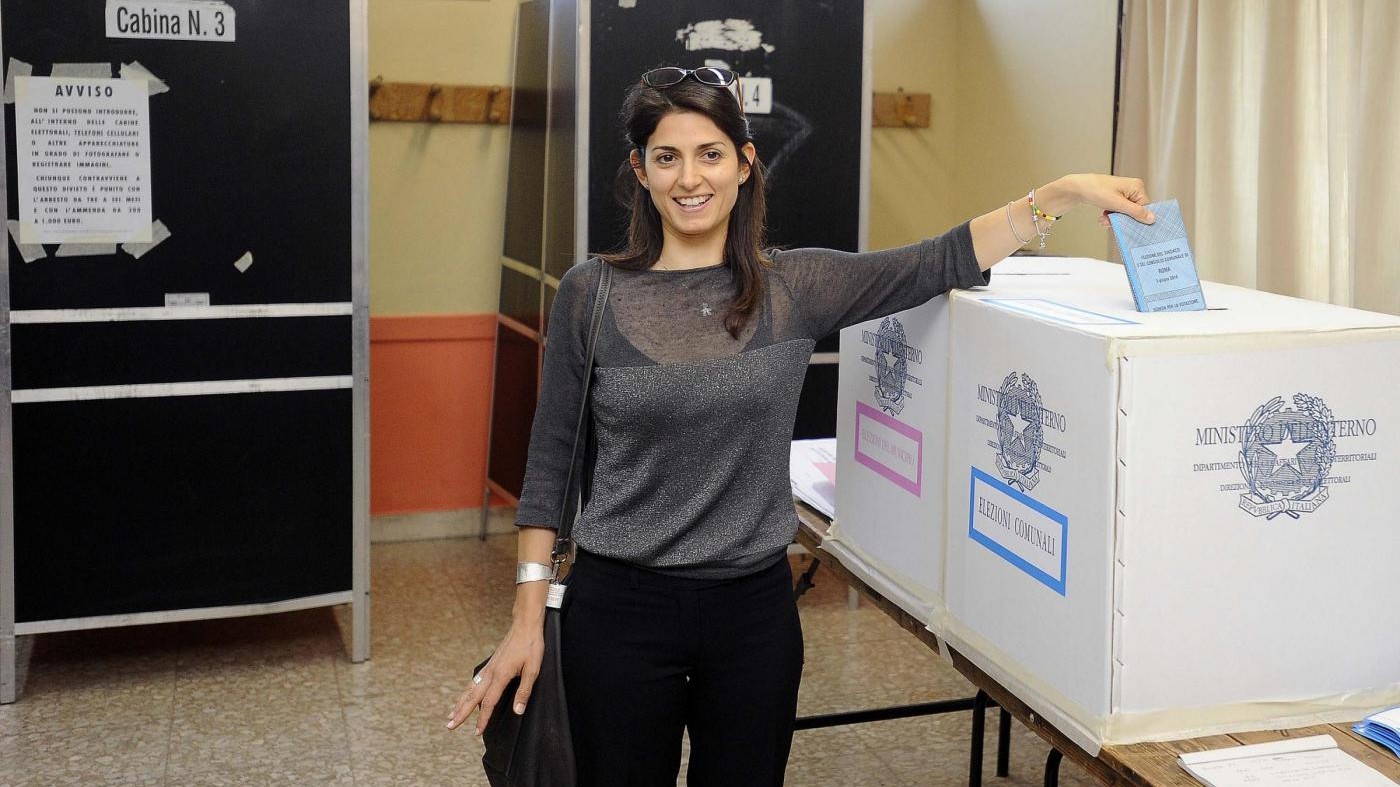 FOTO – Roma al voto per le comunali