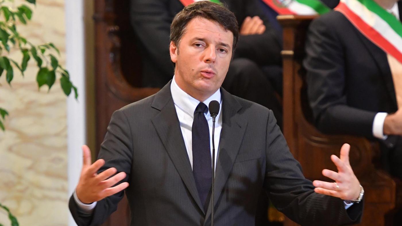 Sisma, Renzi: Parlamento approvi subito decreto, pronto emendamento