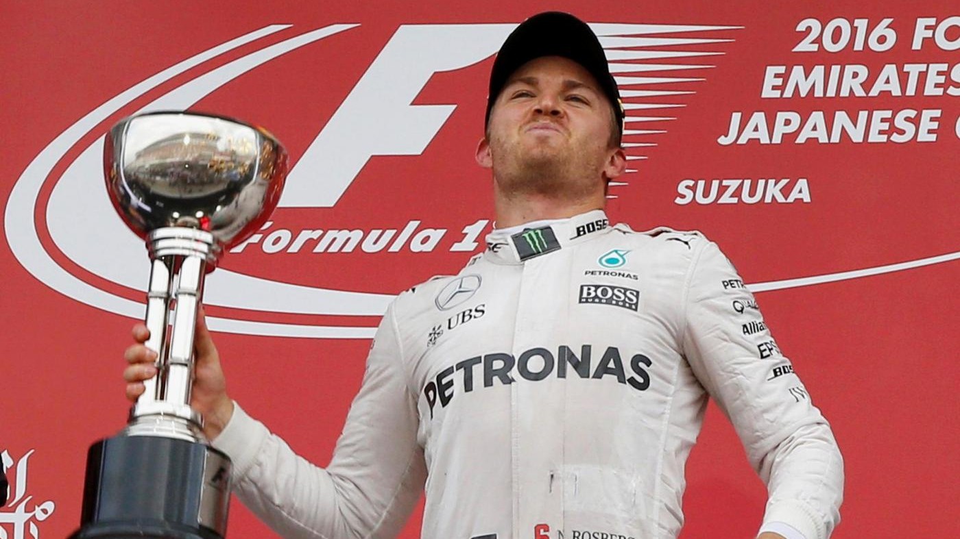 Rosberg: Titolo? Sogno d’infanzia ma penso a vincere in Messico