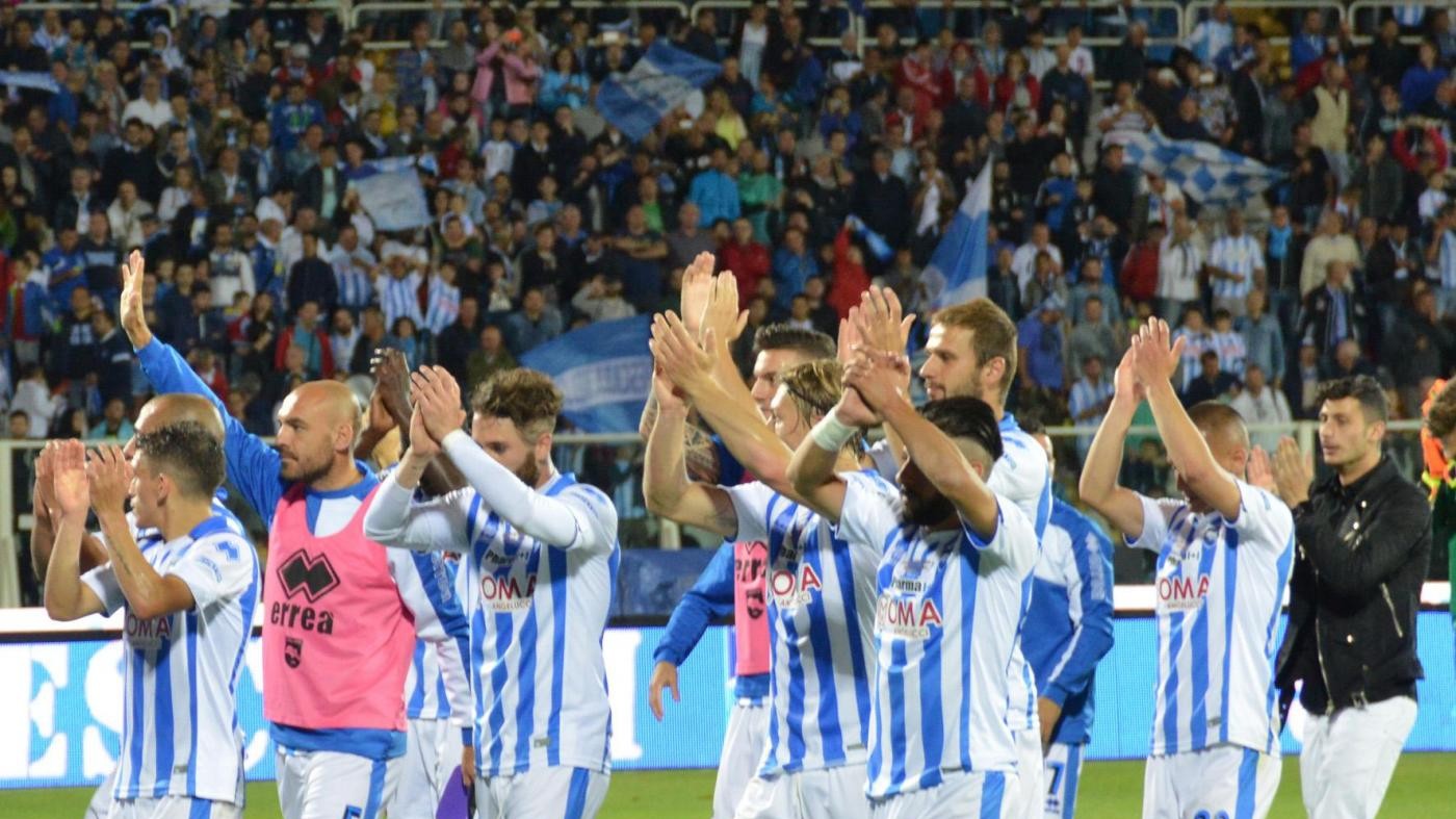 FOTO Playoff Serie B, Pescara-Trapani 2-0