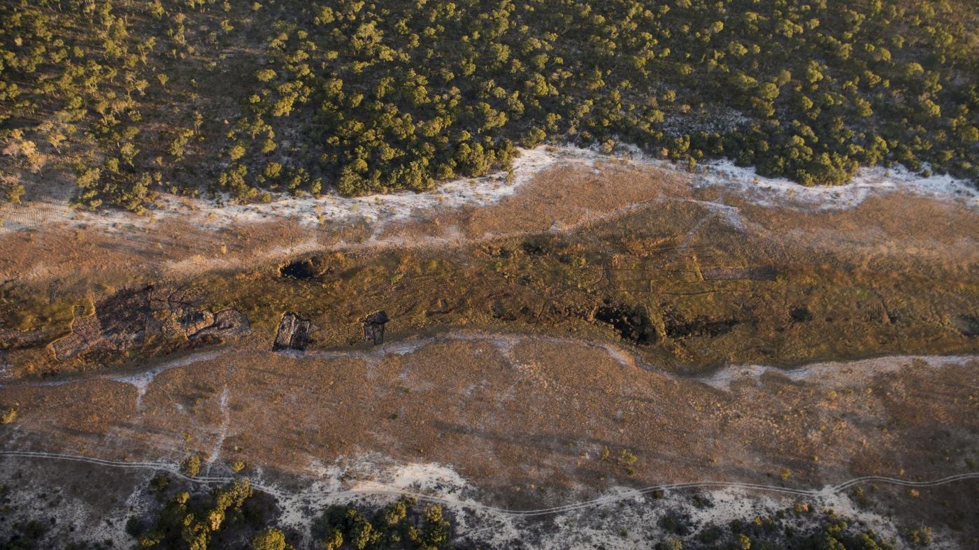 Angola, il santuario naturalistico di Cuando Cubango