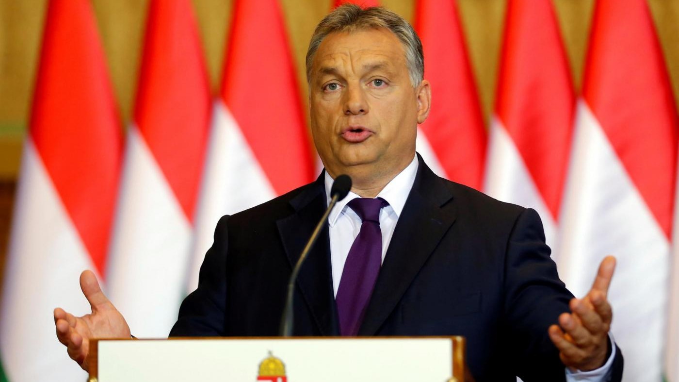 Orban: Su migranti Italia in difficoltà, Renzi nervoso