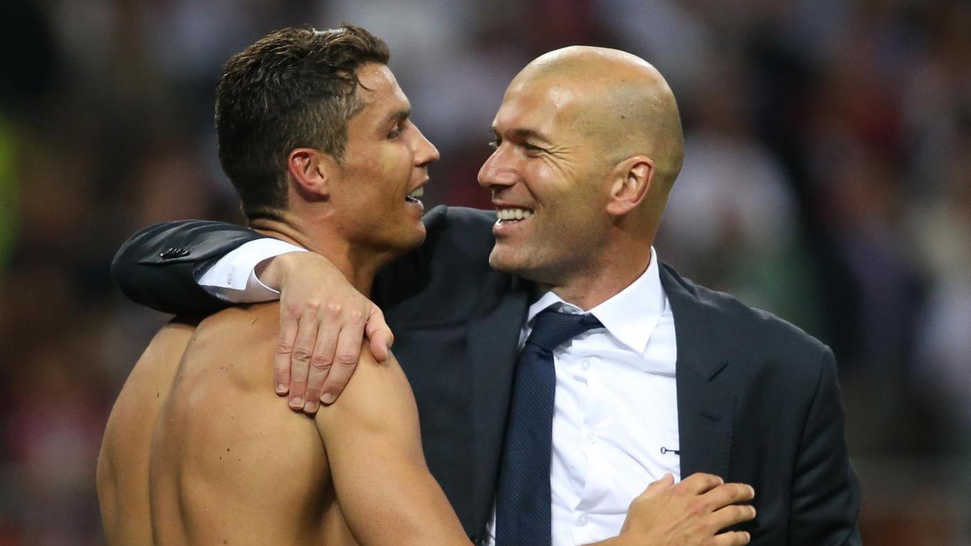 Real Madrid, Zidane: Ronaldo è unico, nessuna ansia da gol