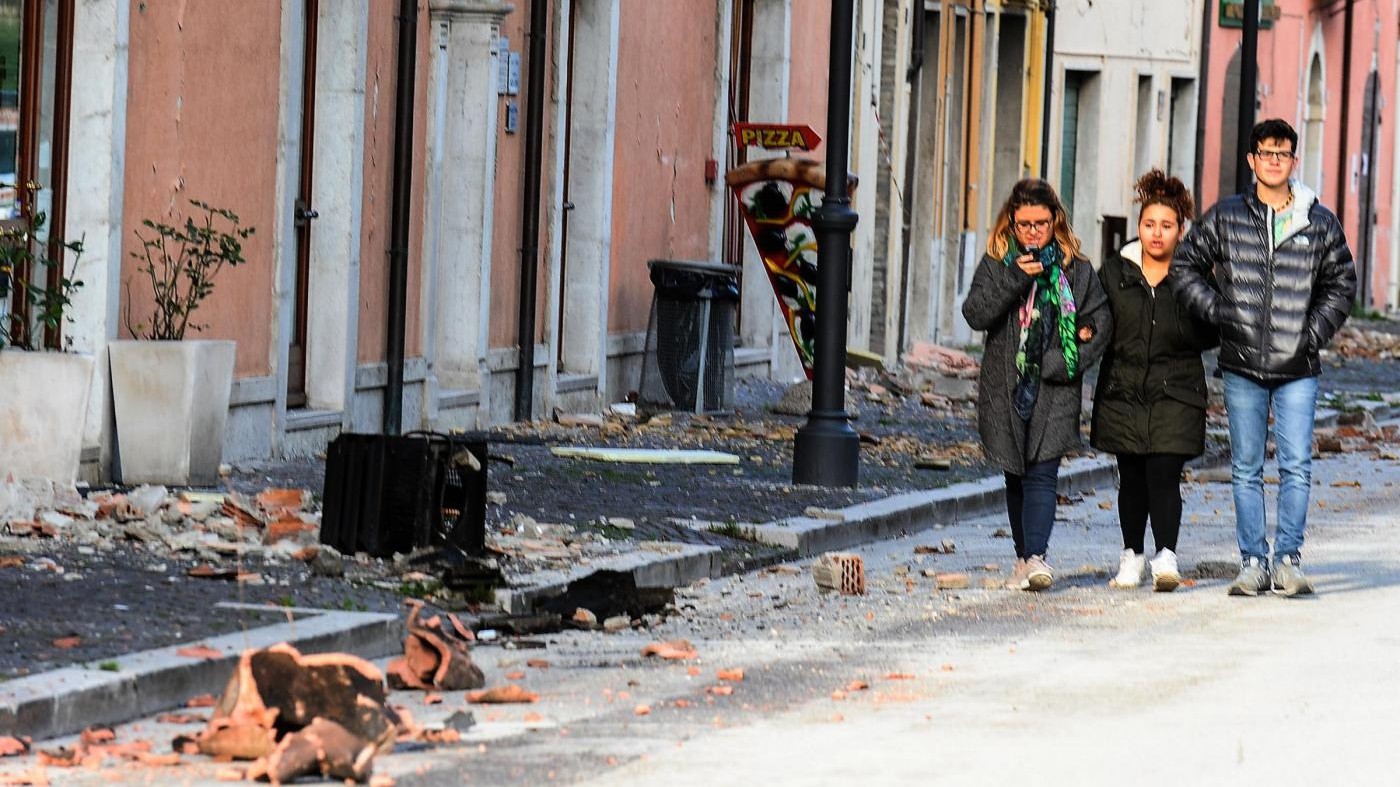 Terremoto, Roma ha paura: a rischio scuole ed edilizia pubblica