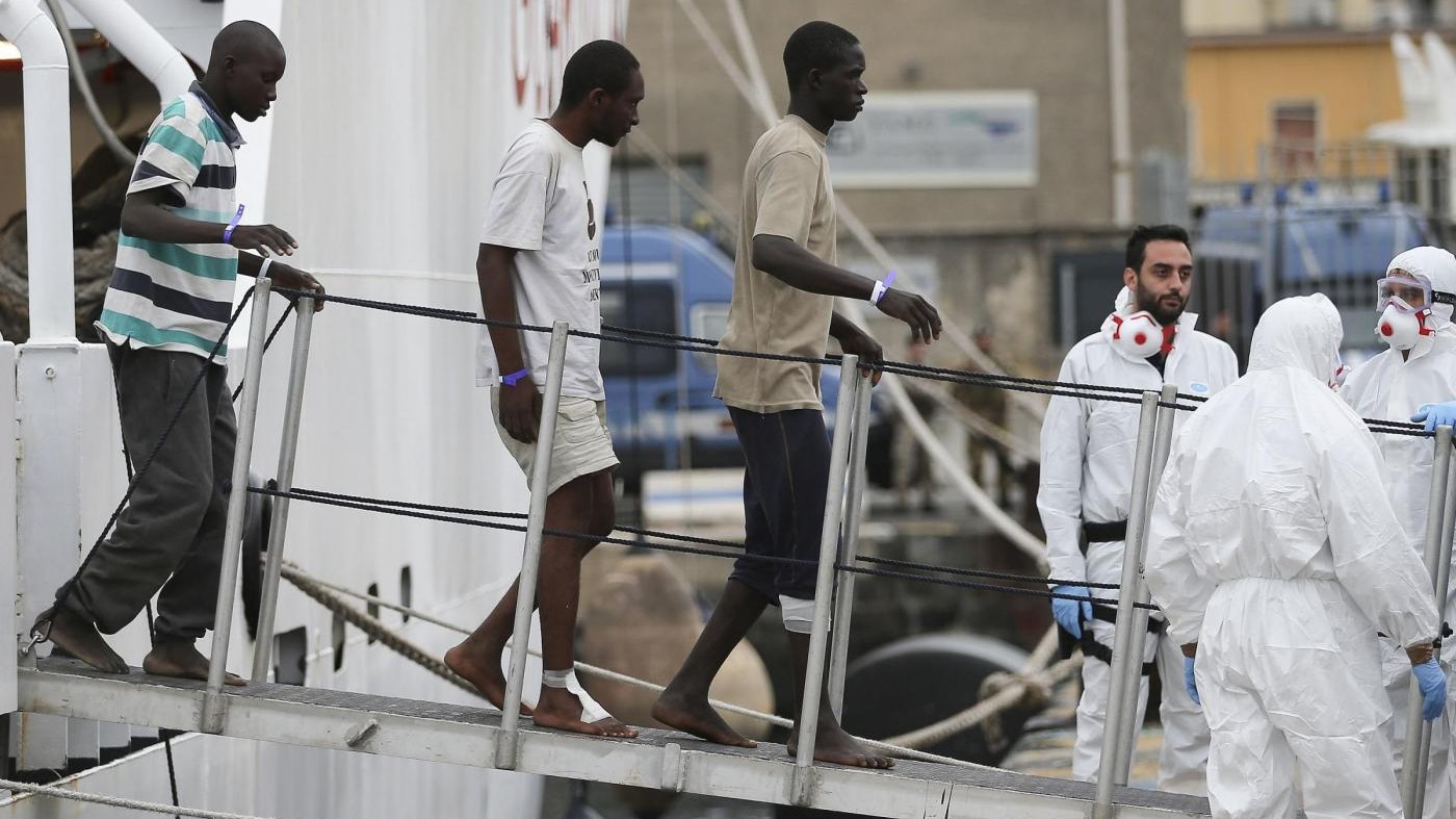 Nel 2016 morti 3.930 migranti nel Mediterraneo