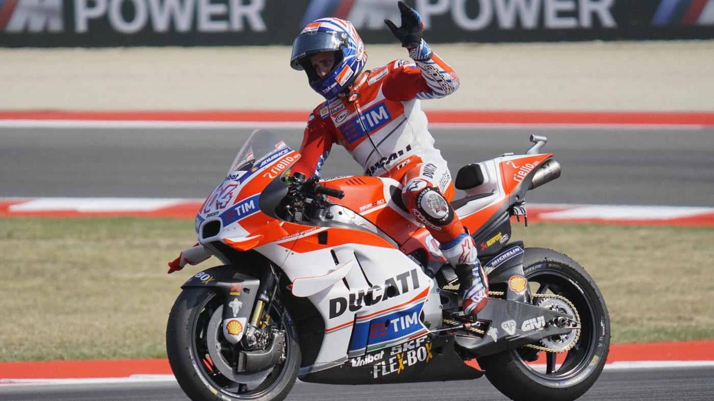 MotoGp, Gp Malesia: Dovizioso in pole position davanti a Rossi