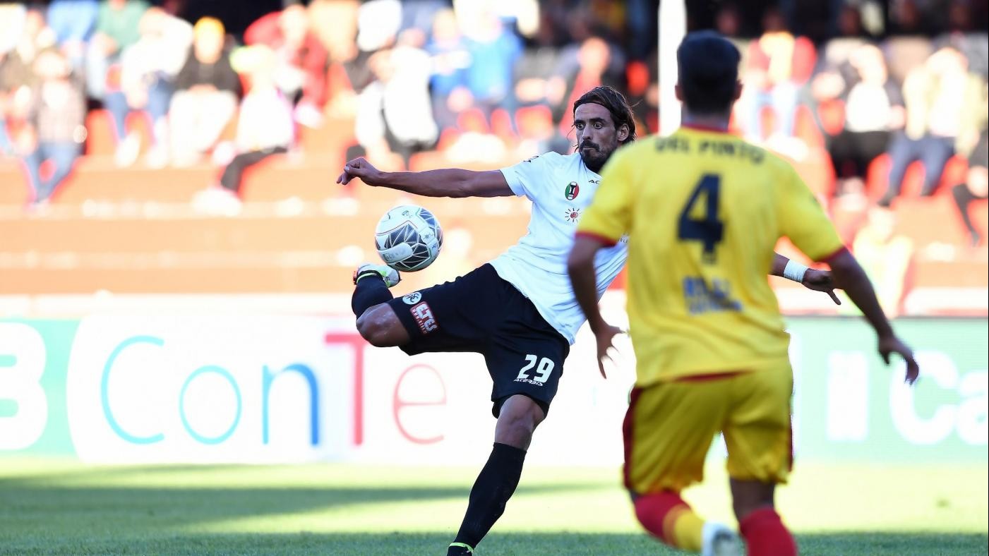 Serie B, Benevento batte Spezia 1-0