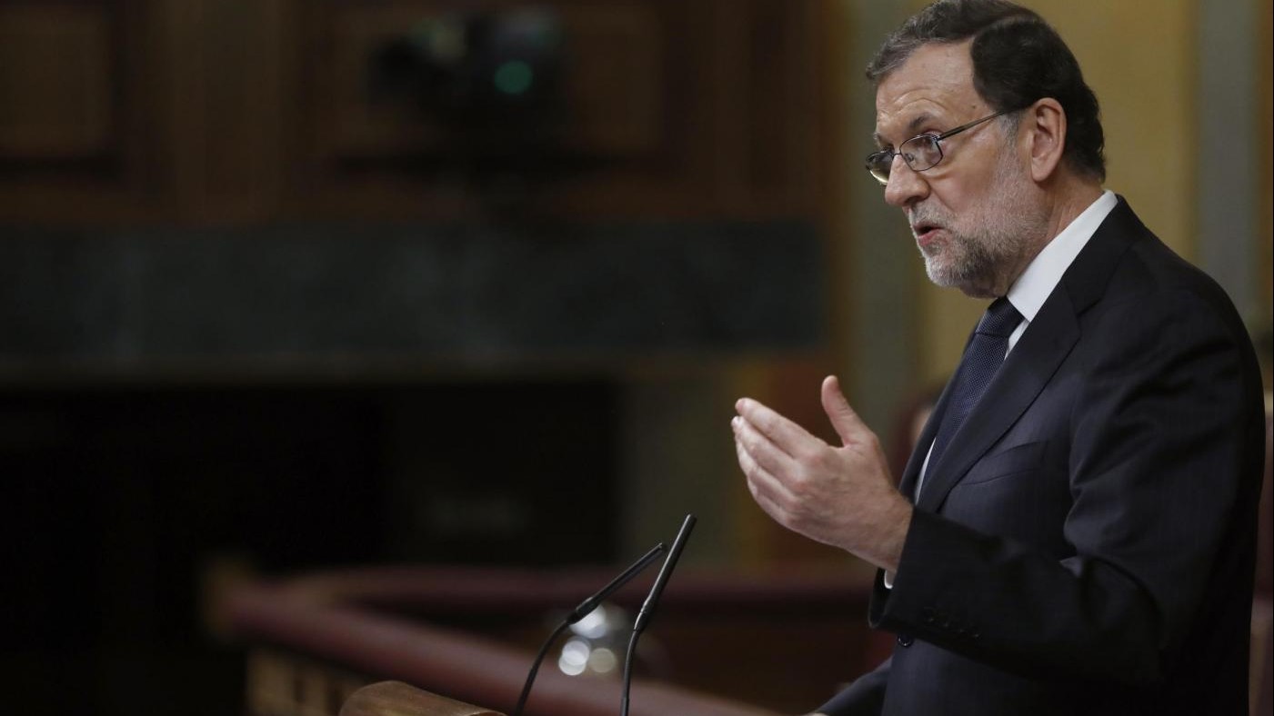 Spagna, via libera dal Parlamento: Rajoy è il nuovo premier