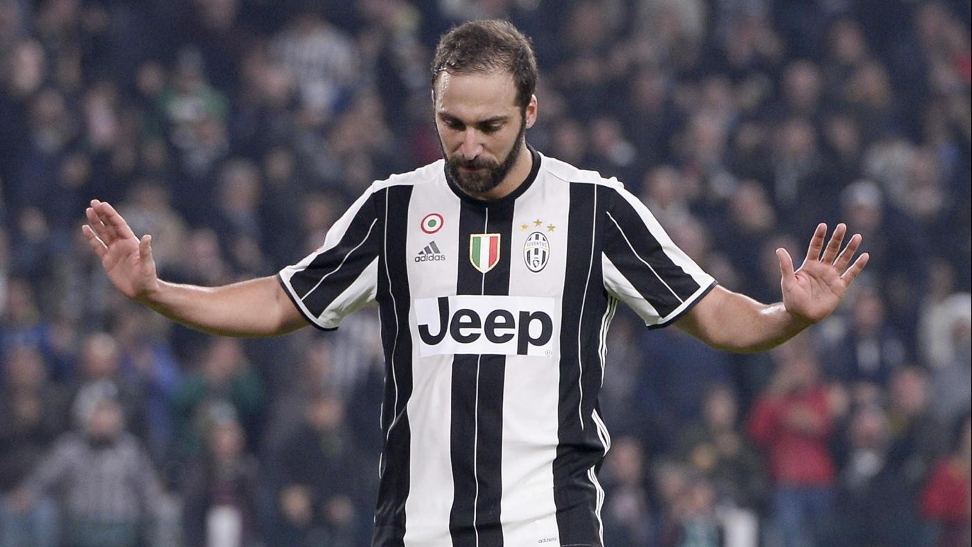 Juventus-Napoli: ha vinto chi può permettersi Higuain