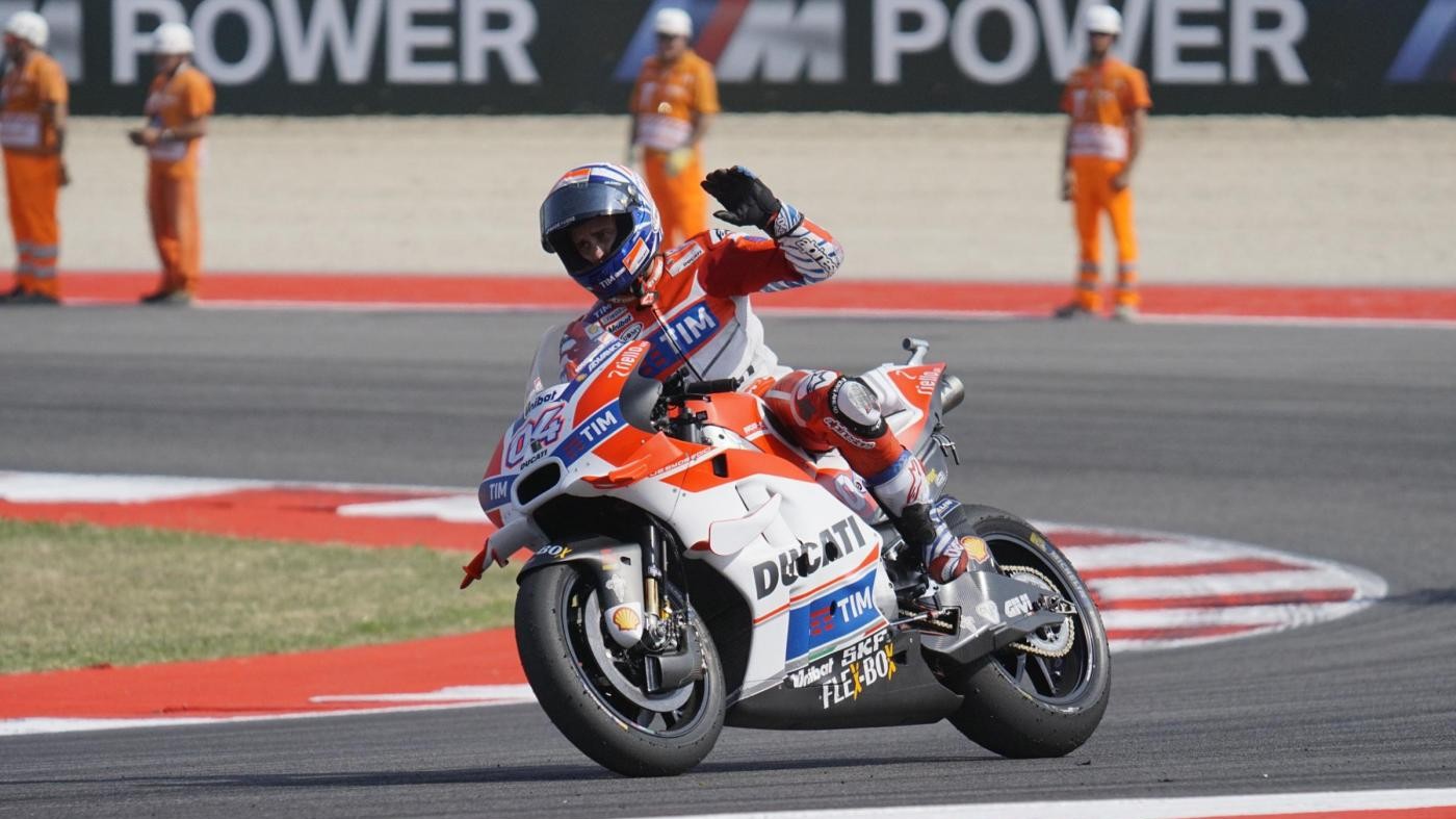 MotoGp, Gp Malesia: Dovizioso trionfa davanti a Rossi e Lorenzo