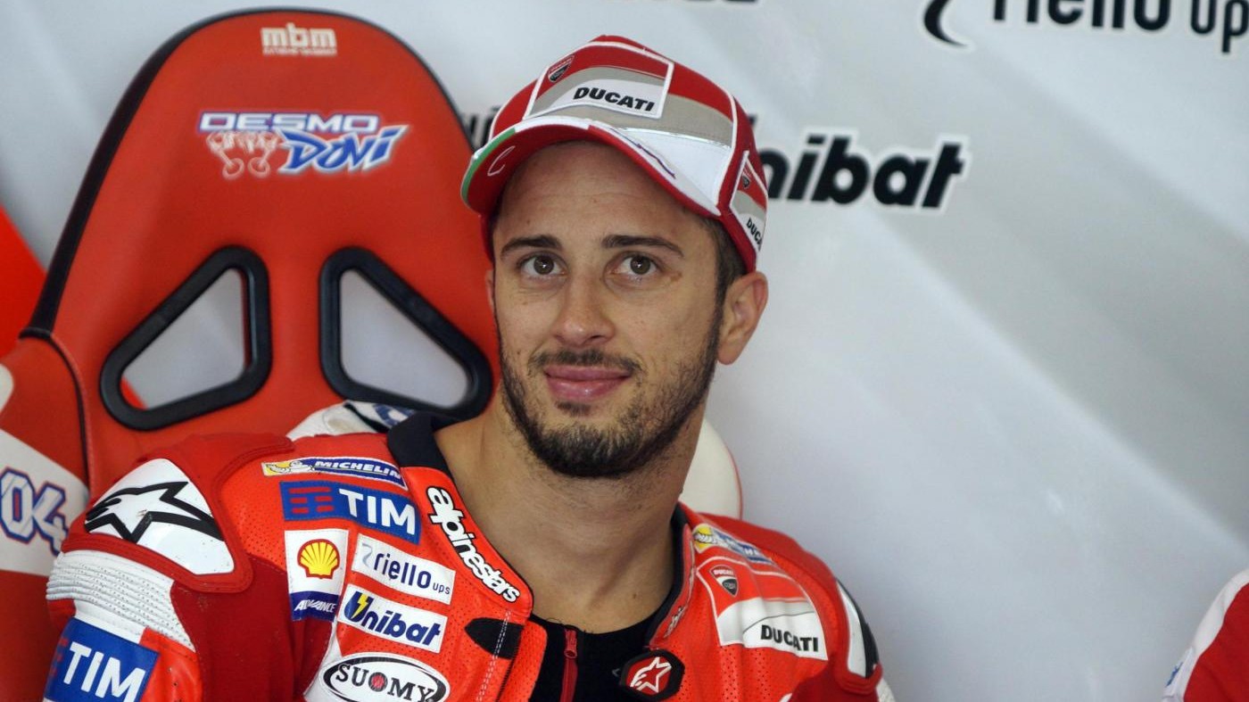 MotoGp, Dovizioso: Bello vincere in queste condizioni, lo volevo tanto