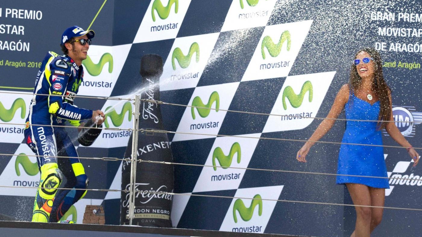 MotoGp, Rossi: Bella battaglia, volevo vincere ma va bene così