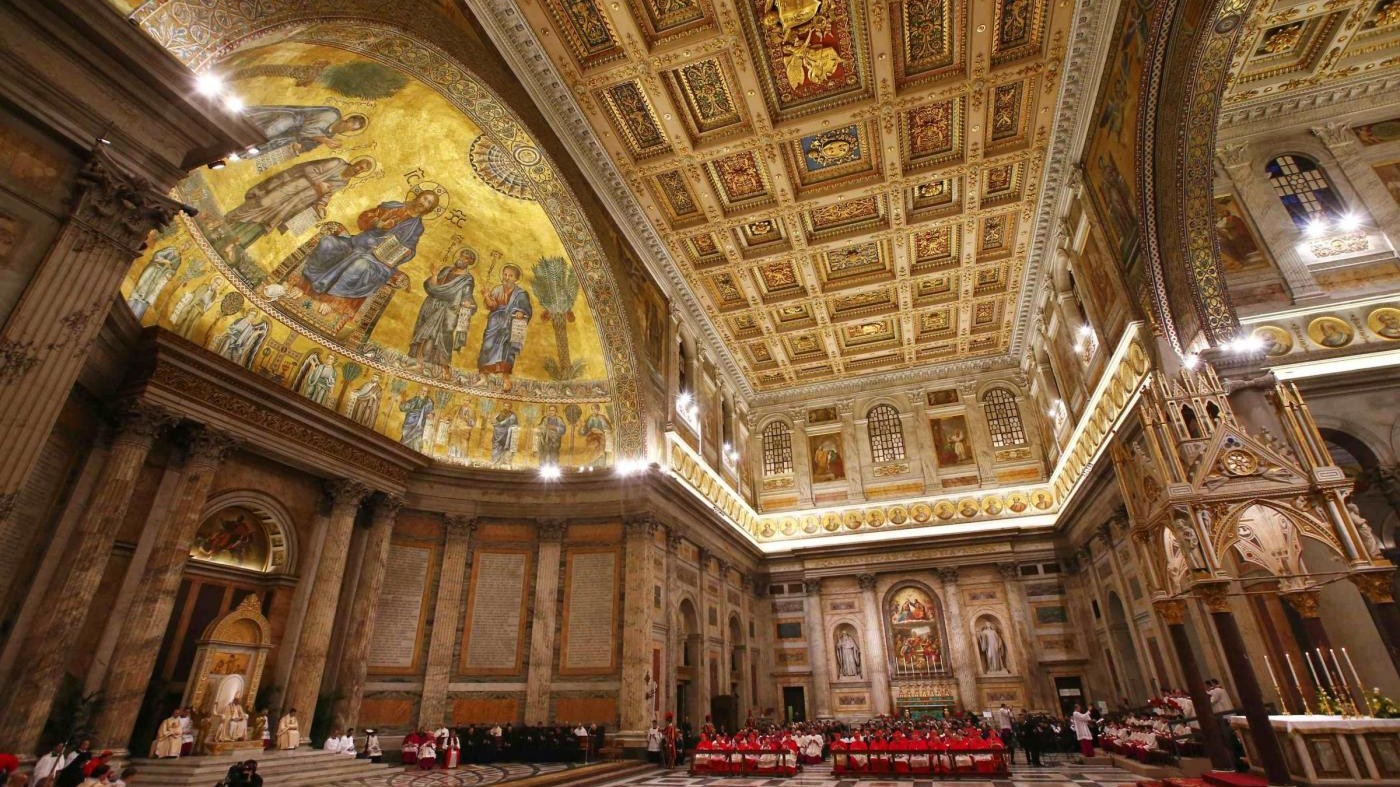Terremoto, chiuse Basilica San Paolo e San Lorenzo a Roma