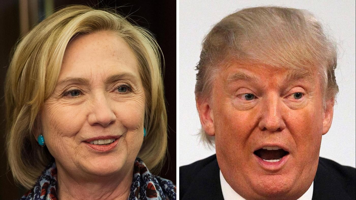 Usa 2016, testa a testa Clinton-Trump nei sondaggi dopo emailgate