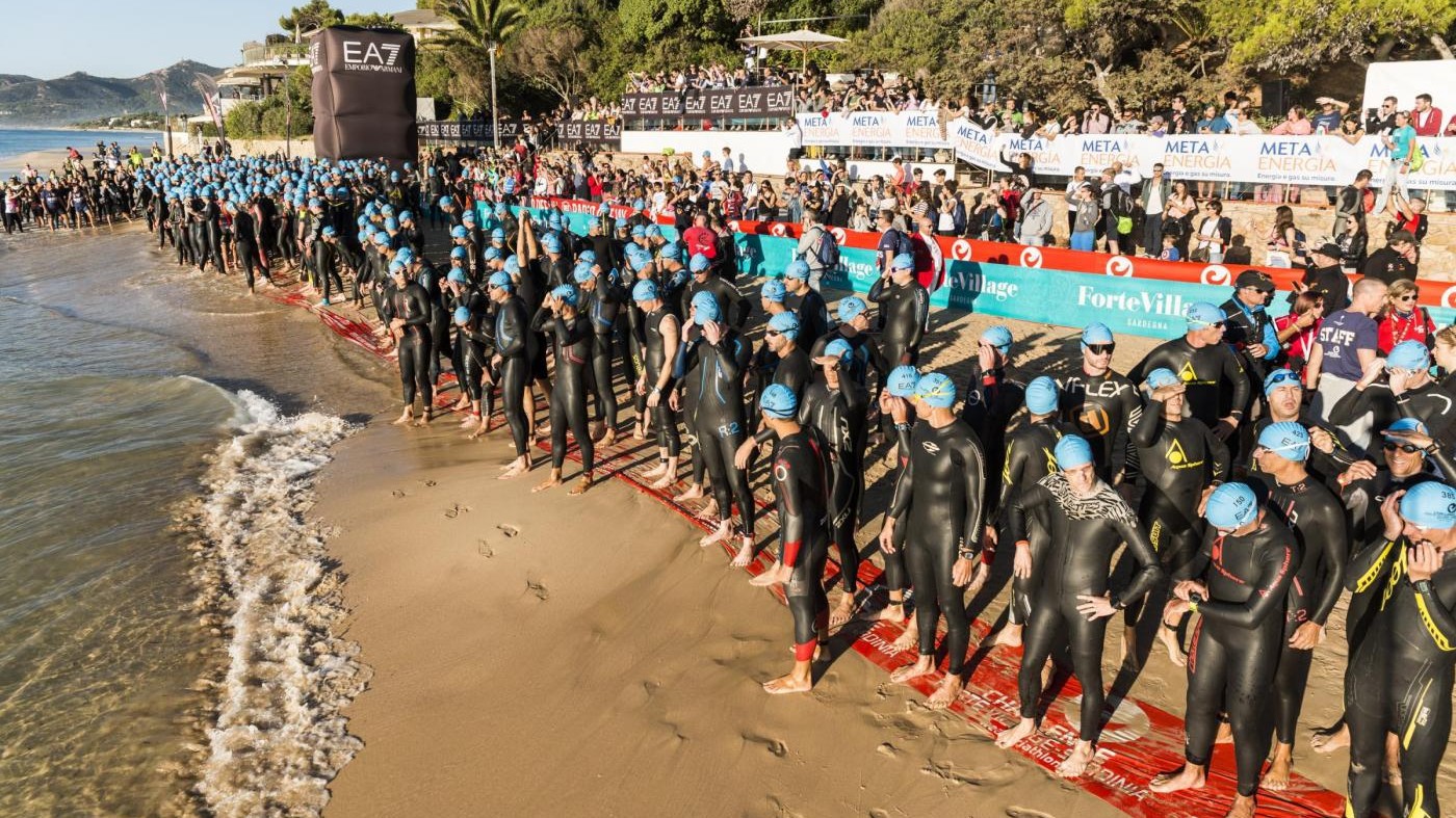 Triathlon, a Molinari e Dossena il terzo Challenge Forte Village