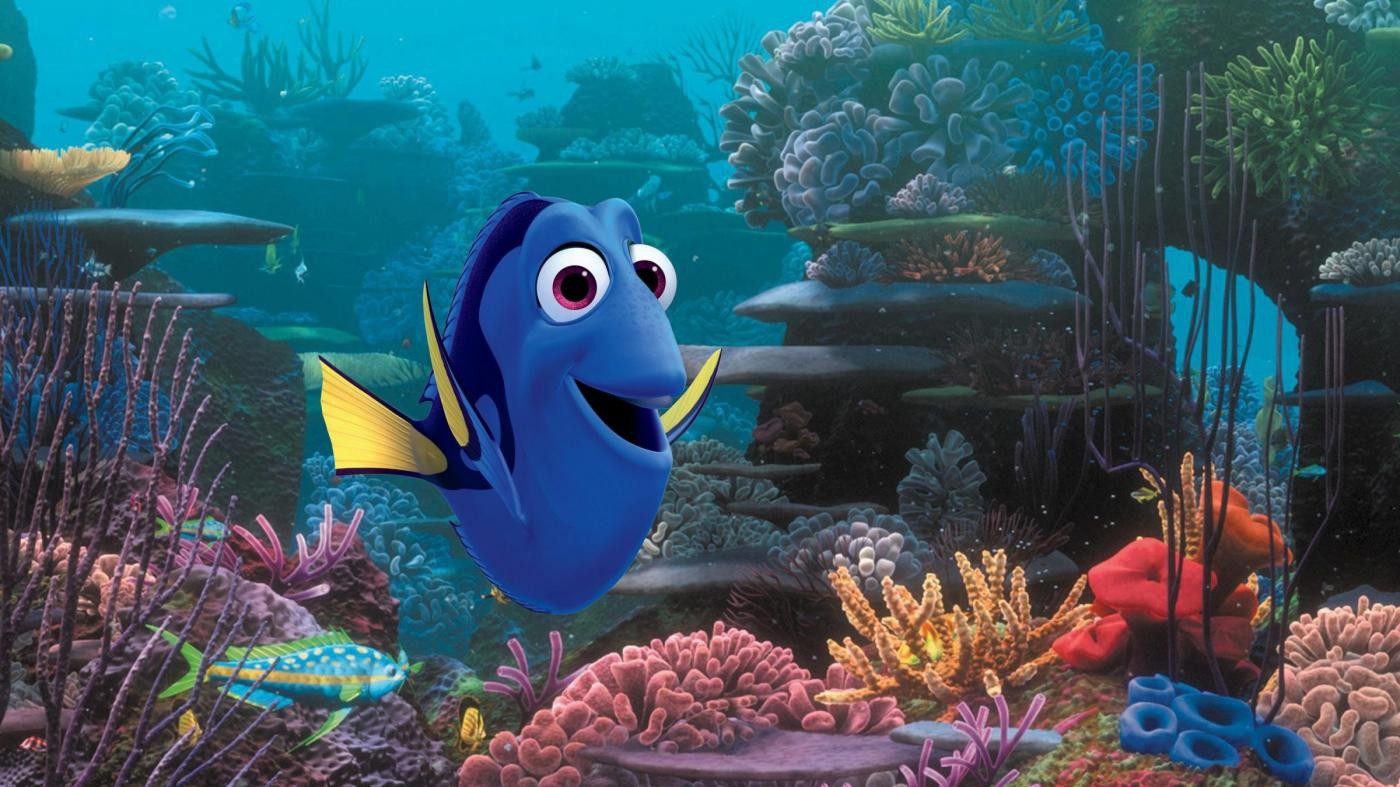 FOTO – In anteprima le scene del film Pixar ‘Alla ricerca di Dory’