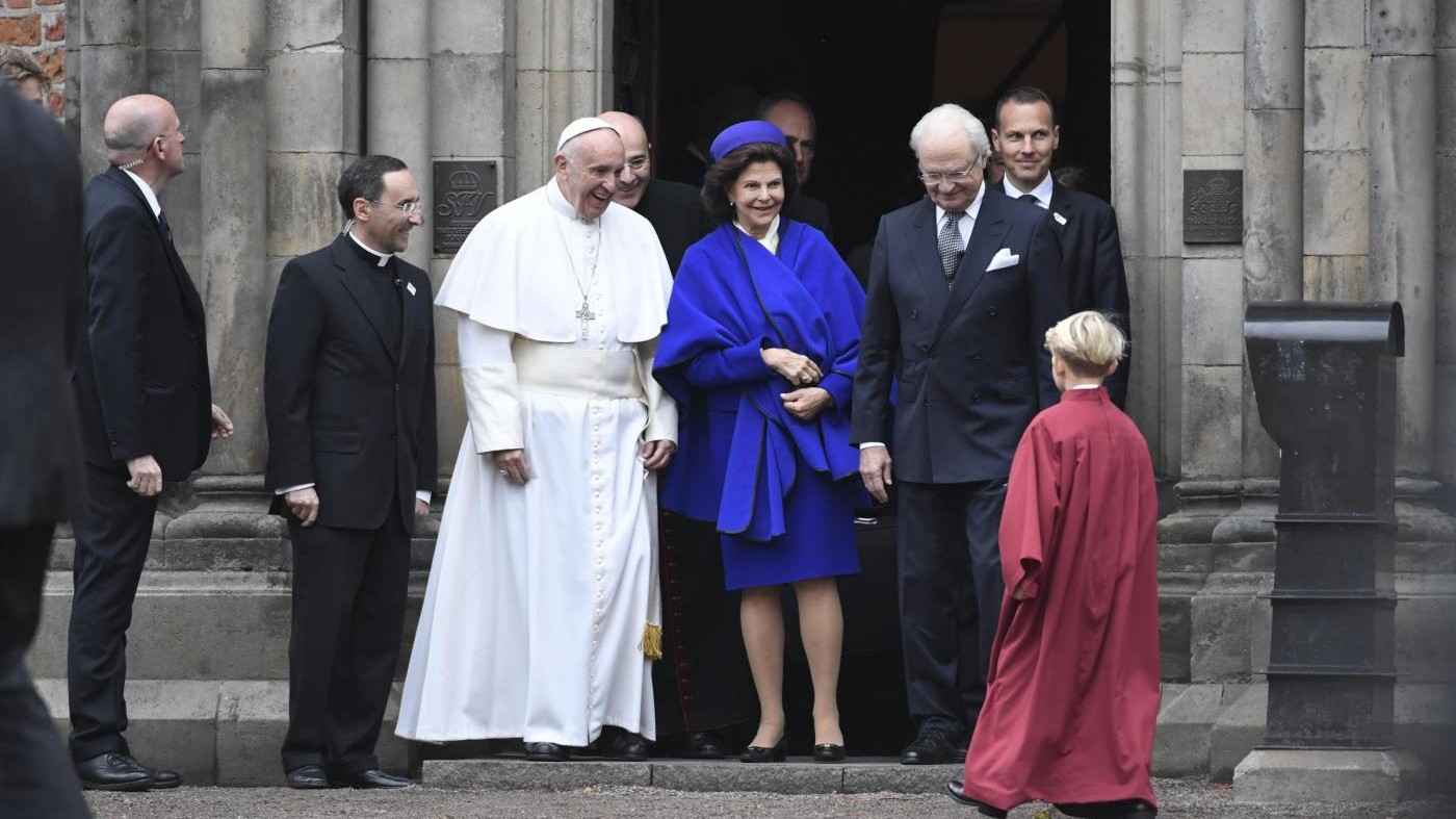 Il Papa ai luterani: Riconosciamo gli errori e chiediamo scusa