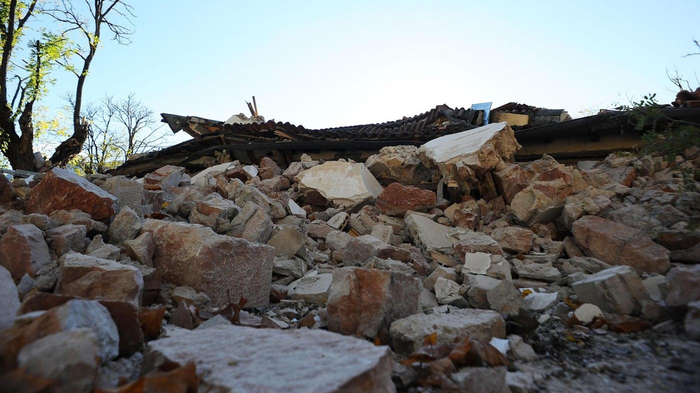 Terremoto, Zamberletti: Prima di tutto ricostruire una comunità perduta