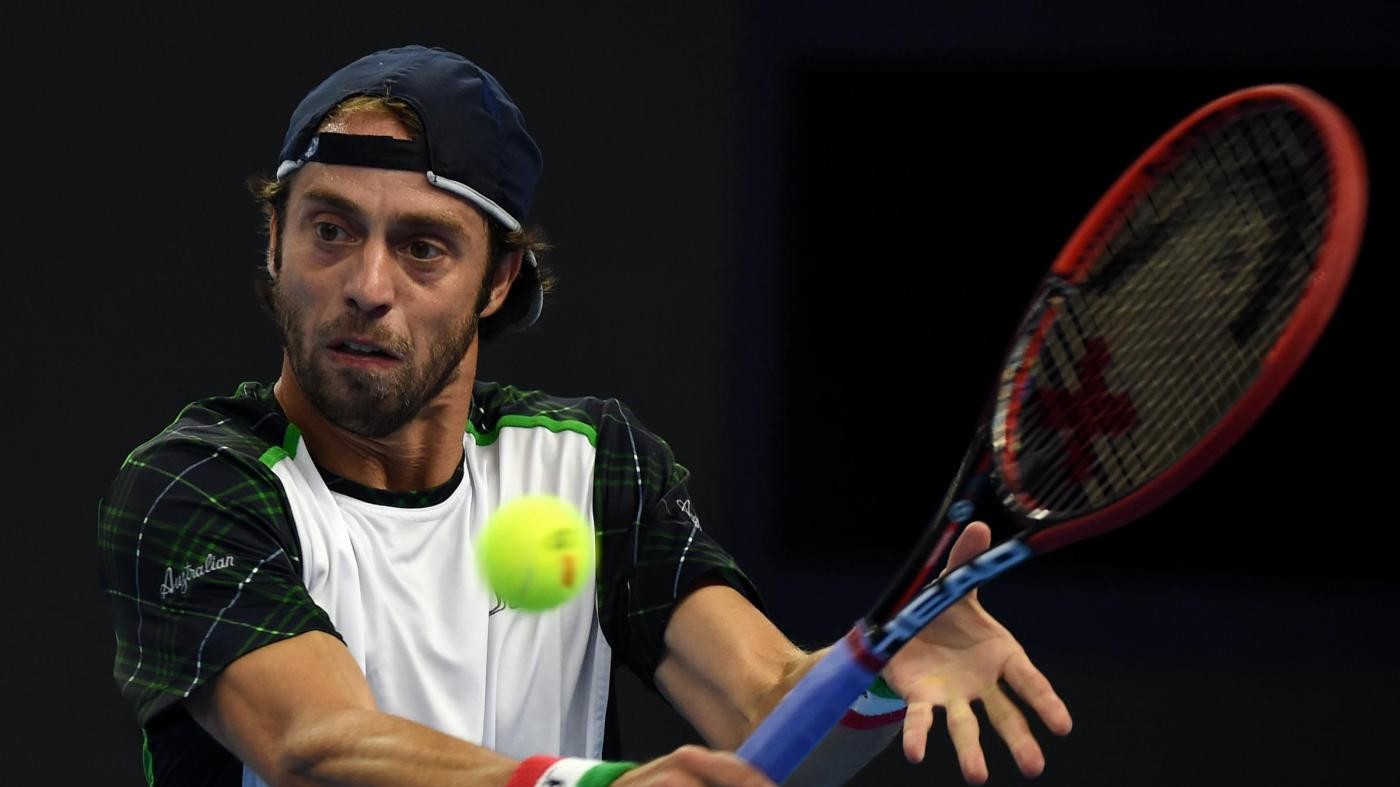 Atp Parigi-Bercy: Lorenzi supera il primo turno