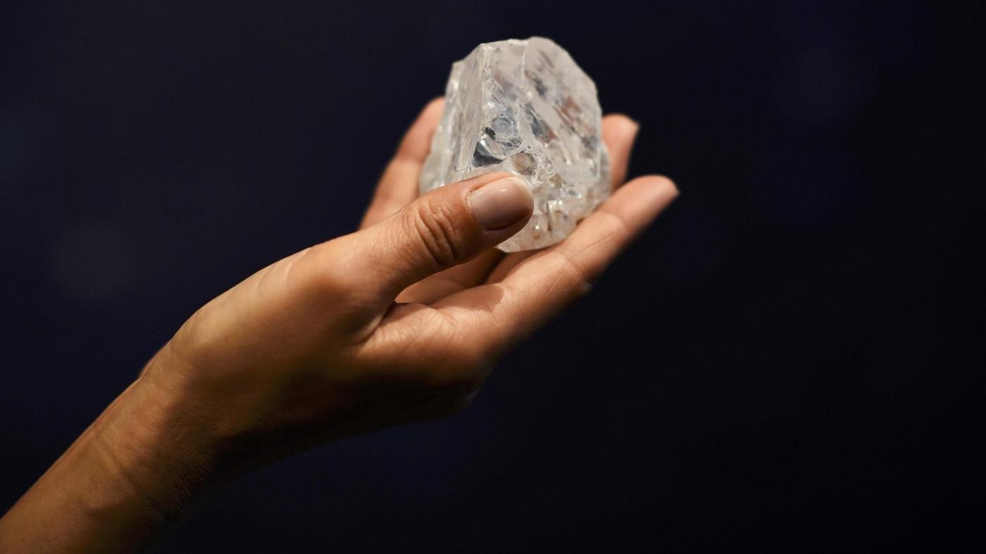 FOTO Ecco Lesedi La Rona, il più grande diamante grezzo al mondo