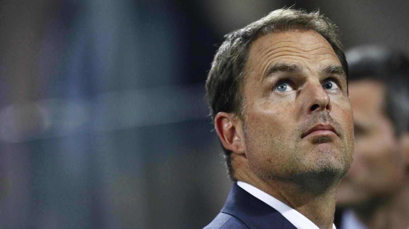 Inter esonera De Boer: sulla panchina il ct della Primavera Vecchi