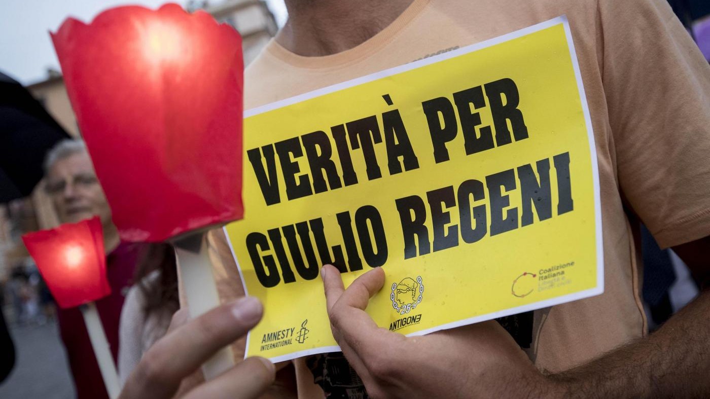 Omicidio Regeni, pm romani al Cairo: ottenuti documenti Giulio