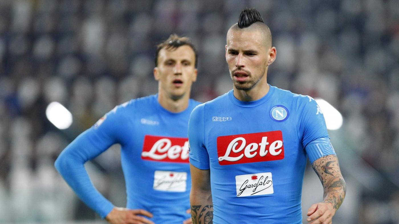 Champions, Hamsik salva il Napoli: 1-1 in casa del Besiktas