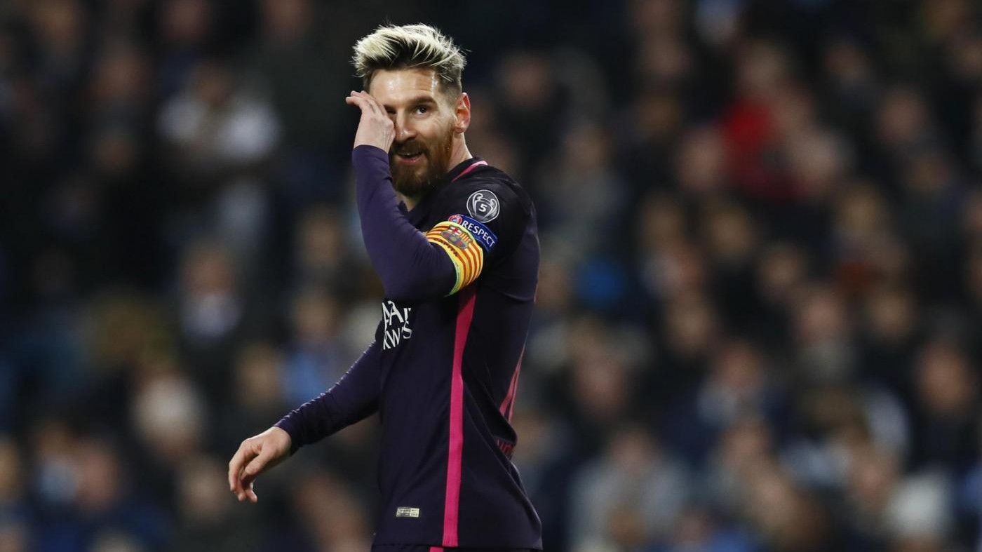 City-Barcellona, insulti a Messi: tensione nel post partita