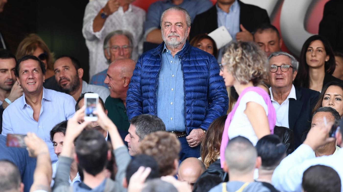 De Laurentiis: Gabbiadini merita spazio ma decide Sarri