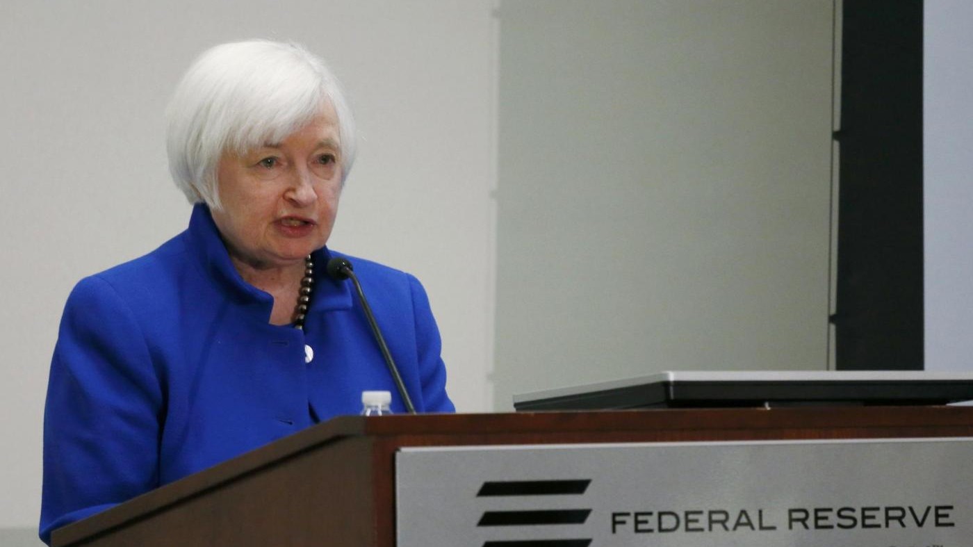 La Federal Reserve lascia tassi interesse invariati a 0,25-0,5%