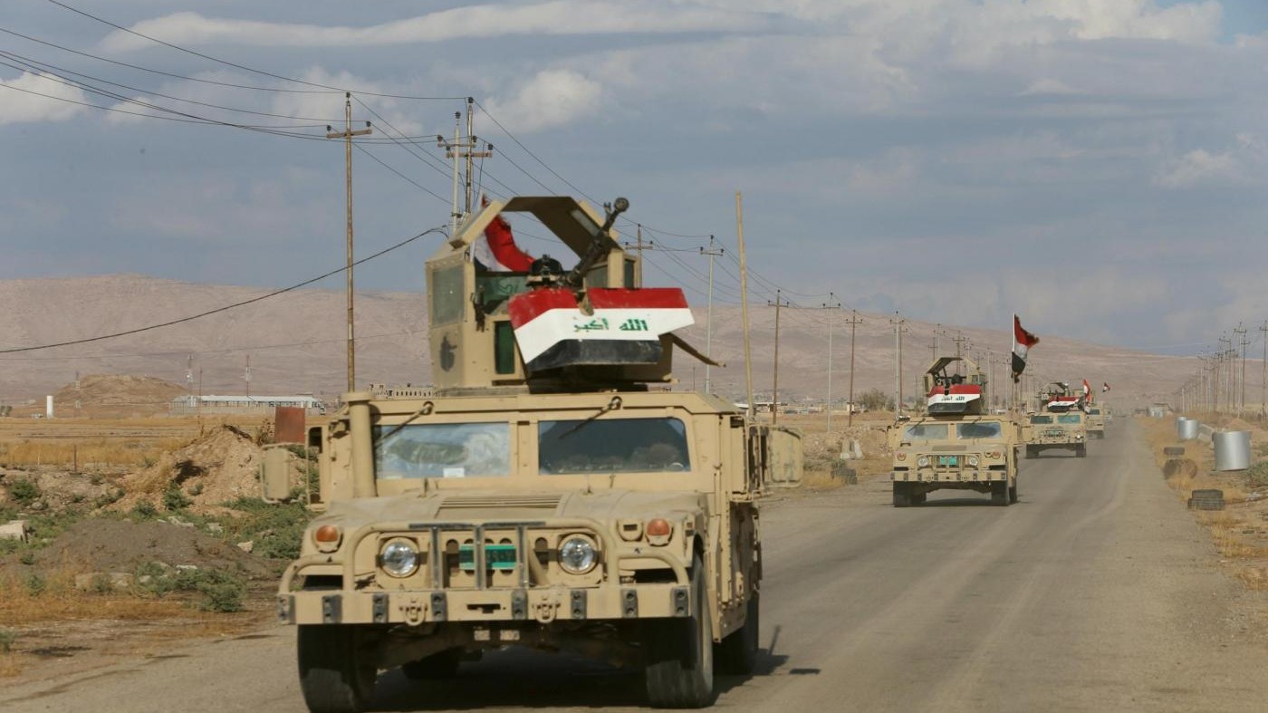 Le forze irachene prendono controllo di quartieri a est di Mosul