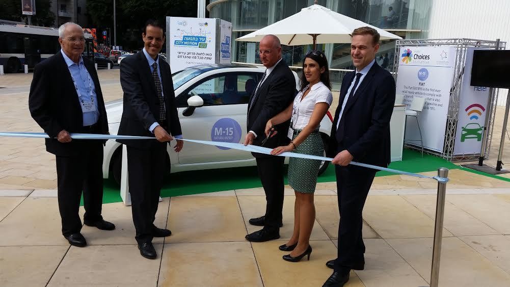 FCA, prima mondiale per la Fiat 500 M15 alimentata a metanolo