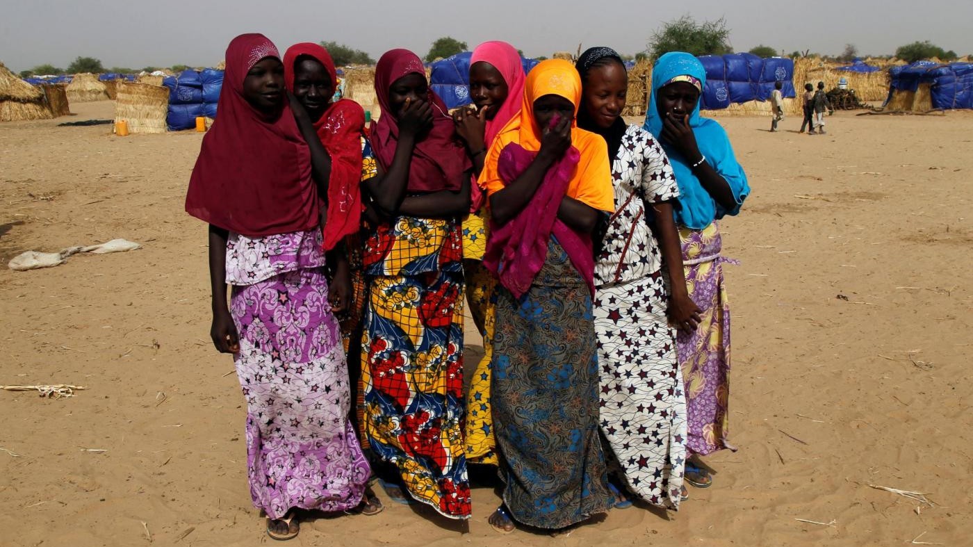 FOTO Niger, la vita dei rifugiati nel sudest del paese