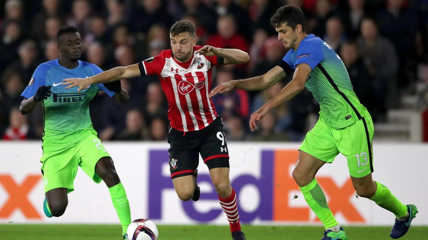 Europa League, Inter cade a Southampton. Tris della Fiorentina