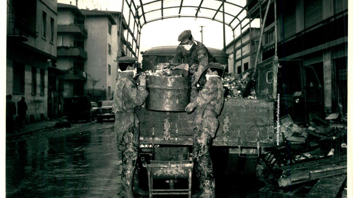 Firenze, cinquant’anni fa la tragedia dell’alluvione /FOTO