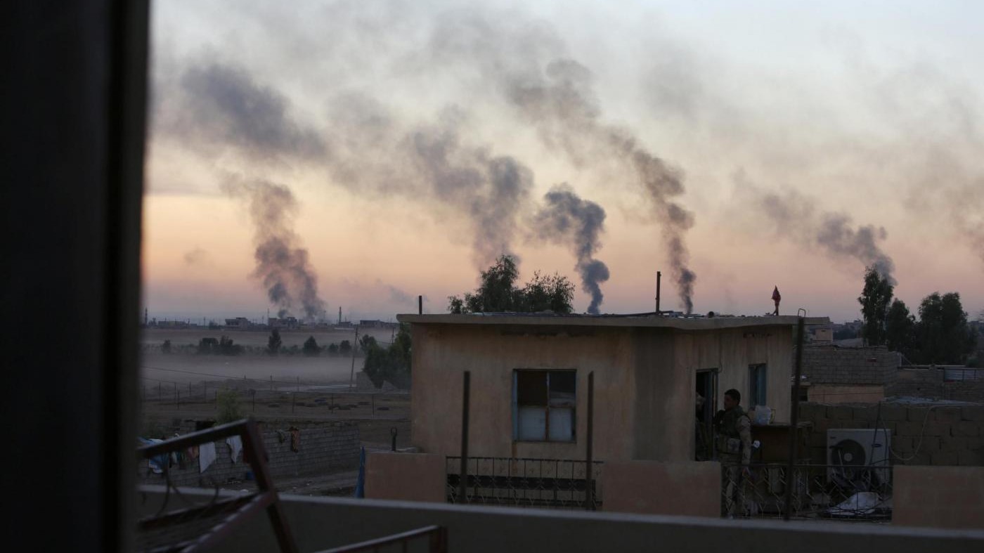 Assedio di Mosul, Isis usa 1600 civili come scudi umani