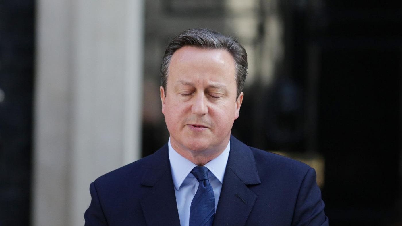 FOTO – Cameron: ha annunciato le sue dimissioni