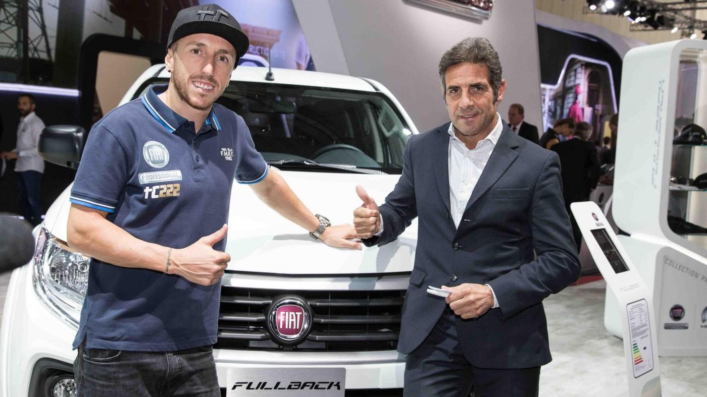 Tony Cairoli e Fiat Professional conquistano il cuore dei tedeschi